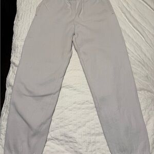 Aritzia Grey CozyAF Mega Sweatpants